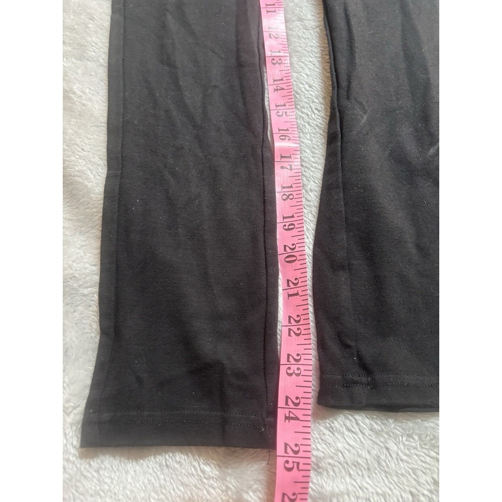 BKE Buckle Pants Women's Casuals Ponte Black Size 7 Slim - Picture 2 of 9